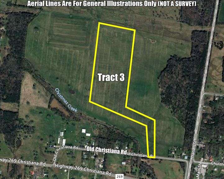 Tract 3: 23.97+/- Acres image