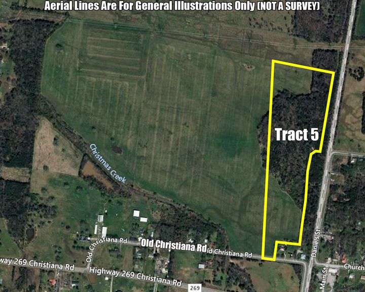 Tract 5:  21.96+/- Acres image