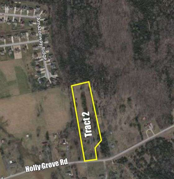Tract 2: House and 5.97+/- Acres image