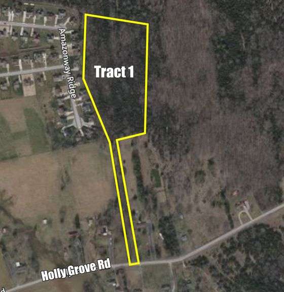 Tract 1: 11.15+/- Acres image