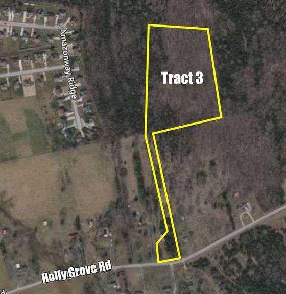 Tract 3: 11.96+/- Acres with 2 Bedroom Septic Installed image