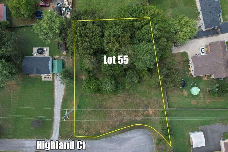 Lot 55 Joywood Subdivision - Highland Ct, Murfreesboro,, TN - 0.69+/- Acres image