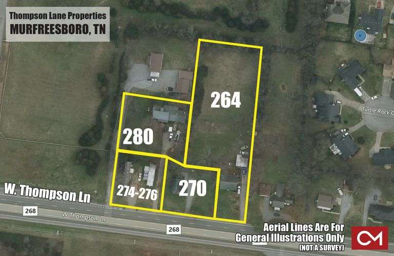 REAL ESTATE: All 4 W. Thompson Ln, Murfreesboro, TN Properties image
