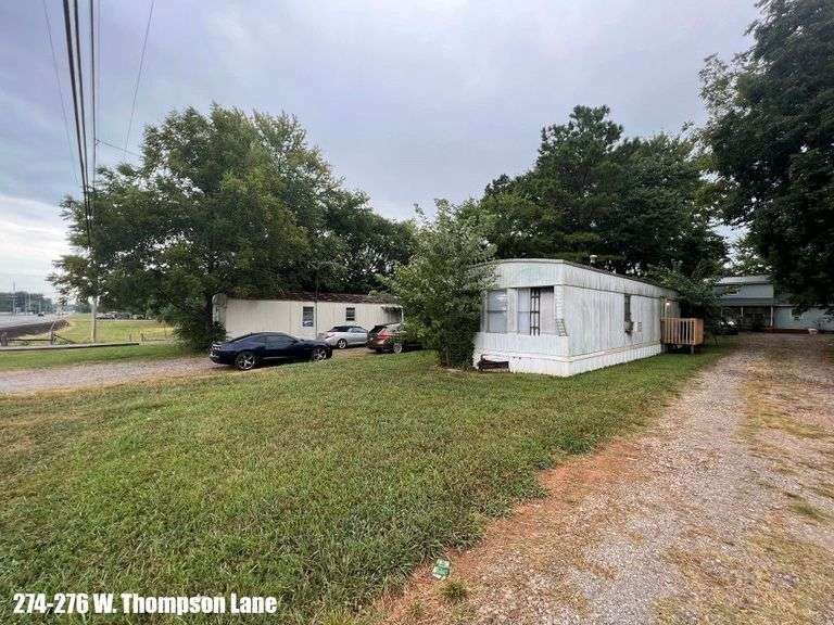 REAL ESTATE: 274 & 276 W. Thompson Ln, Murfreesboro, TN image