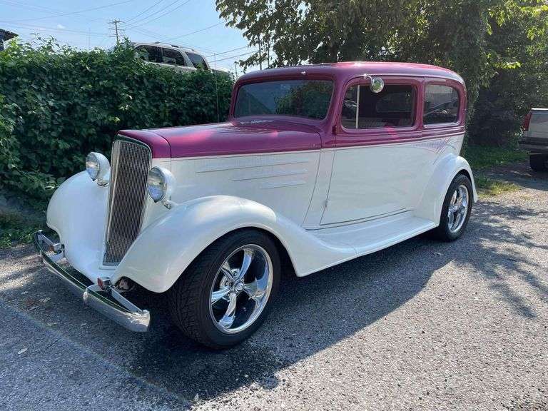 1935 Chevrolet SS 2 Door Sedan 1935 Chevrolet  SS 2 Door Sedan