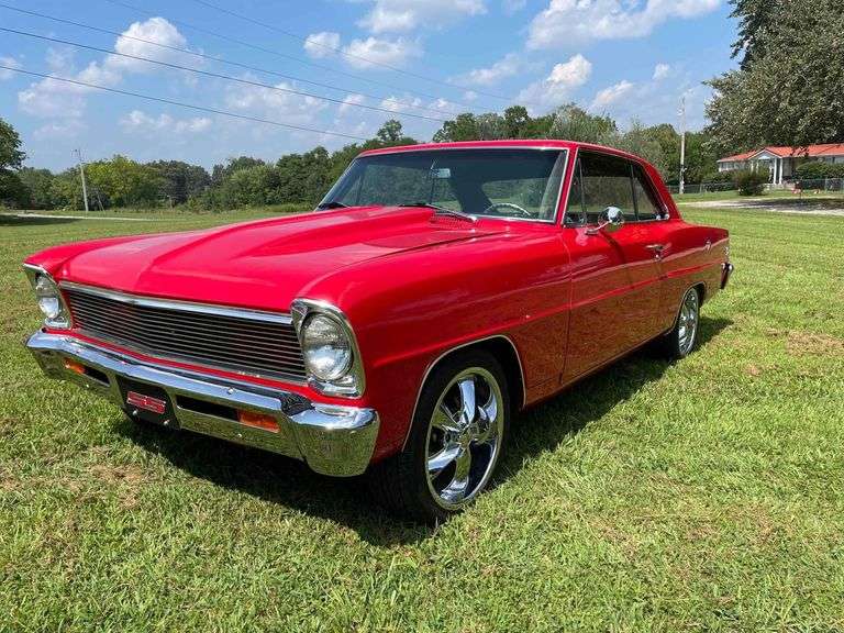 1966 Chevrolet Nova SS Pro Touring 383 CI - A true showroom car! 1966  Chevrolet Nova SS Pro Touring