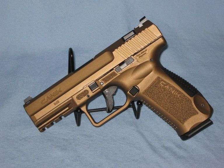 CANIK DP9DA 9mm - Ser# T6472-22  BJ03932