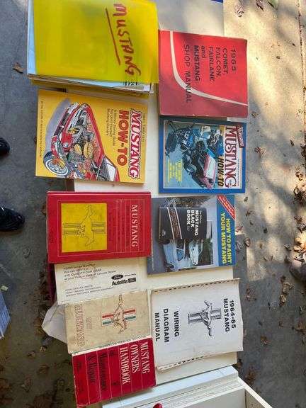 Mustang Manuals and How-To Books and Magazines image