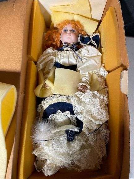 American Artists Collection Doll by KAIS Inc. - Brittany