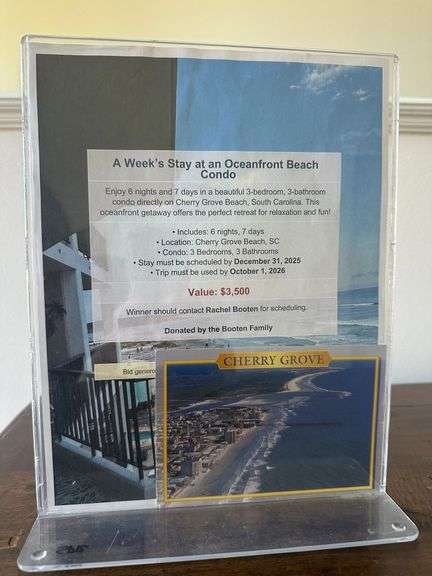 South Carolina Beach Vacation Getaway