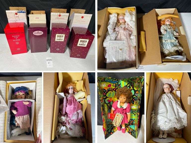 PERSONAL PROPERTY: Porcelain Doll Collection