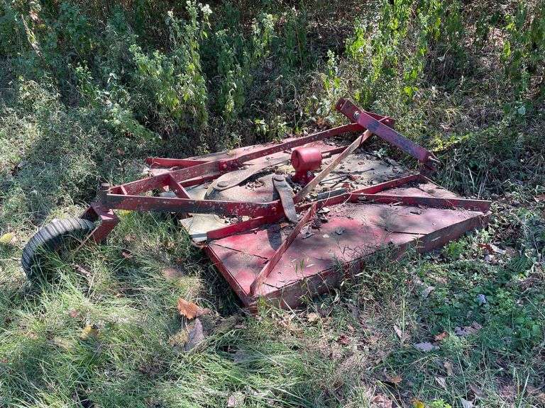 5' Bush Hog (unsure of working condition)