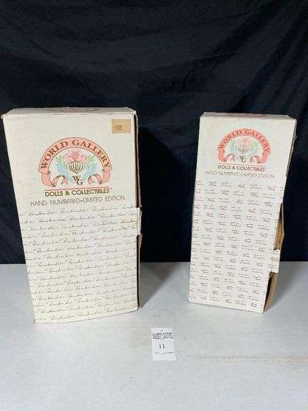 World Gallery Dolls & Collectibles - Priska and Savannah image