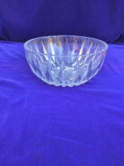 8.5 Inch Lead Crystal bowl image