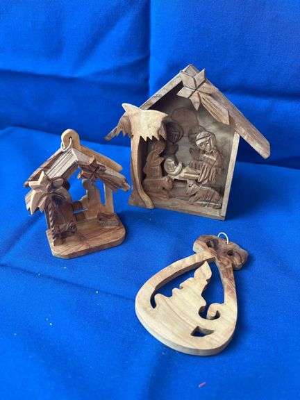 Wood Christmas Ornaments image