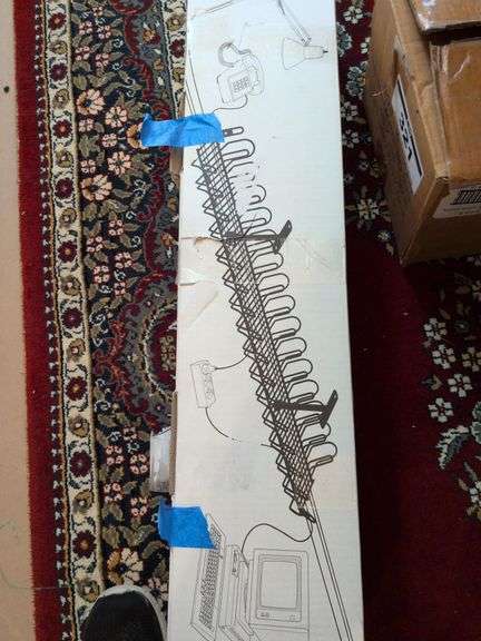 3 Brackets for Cord Storage image