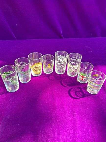 Miscellaneous Branded Tasting Glasses image
