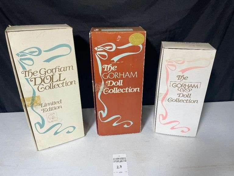 Gorham Doll Collection Limited Edition - Ashley, Nanette, Matthew