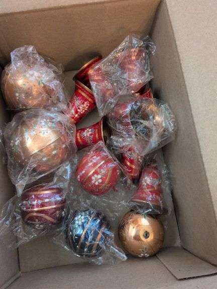 Metal Christmas Ornaments image