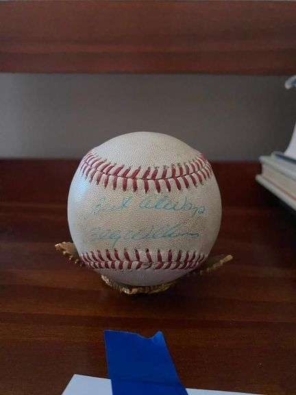 Autographed Baseball