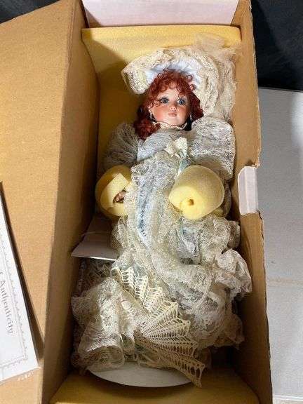 American Artists Collection Doll by KAIS Inc. - Whitney