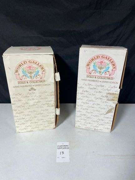 World Gallery Dolls & Collectibles - Philip and Daphne image