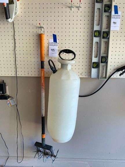 Fiskars Cultivator and Garden Sprayer image