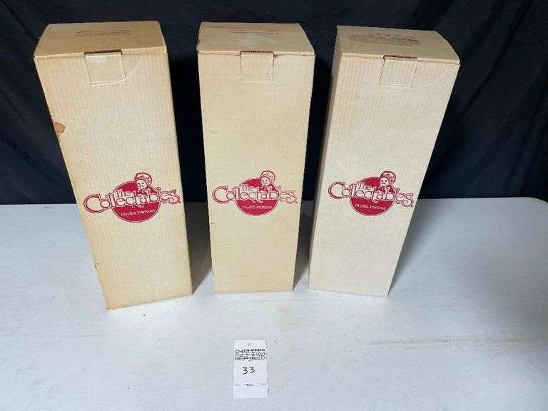 The Collectables by Phyllis Parkins Porcelain Dolls - Maggie, Welcome Home, Haley