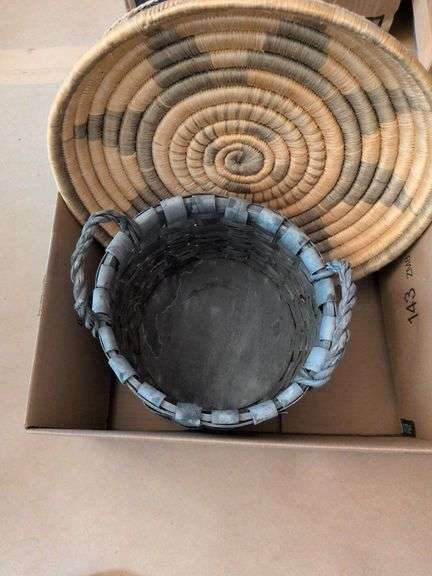 2 Woven Baskets image