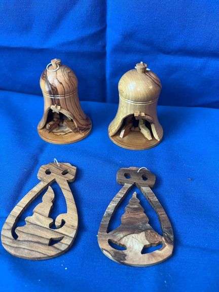 Wood Christmas Ornaments image