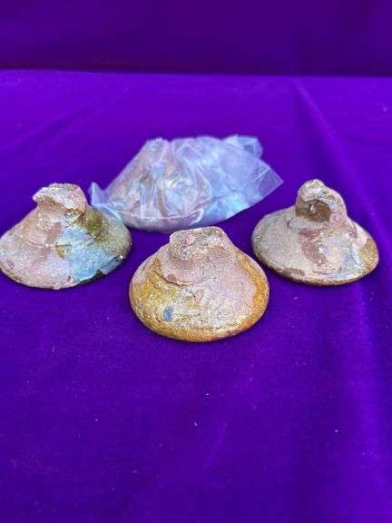 4 Pieces of Rustic Pottery image