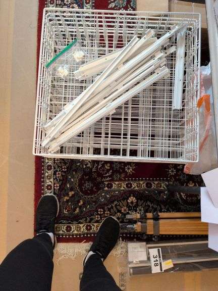 7 Storage Shelves with Hardware image