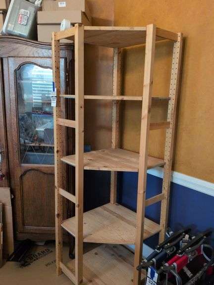 70" x 23 1/4 Corner Shelf image