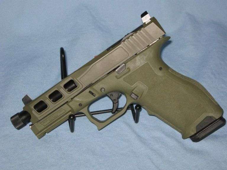 PSA Dagger FS 9mm - Ser# SZ005291