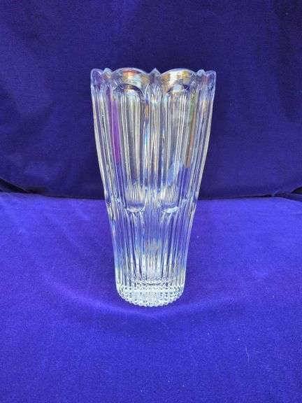 Mid- 20th Century Crystal Vase image