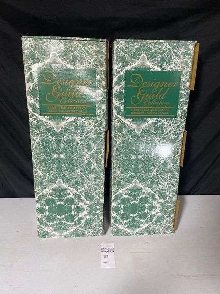 Designer Guild Collection Dolls by Linda Steele - Samantha & Francine