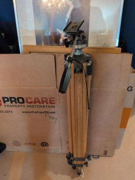 Tripod for Camera or Surveying image