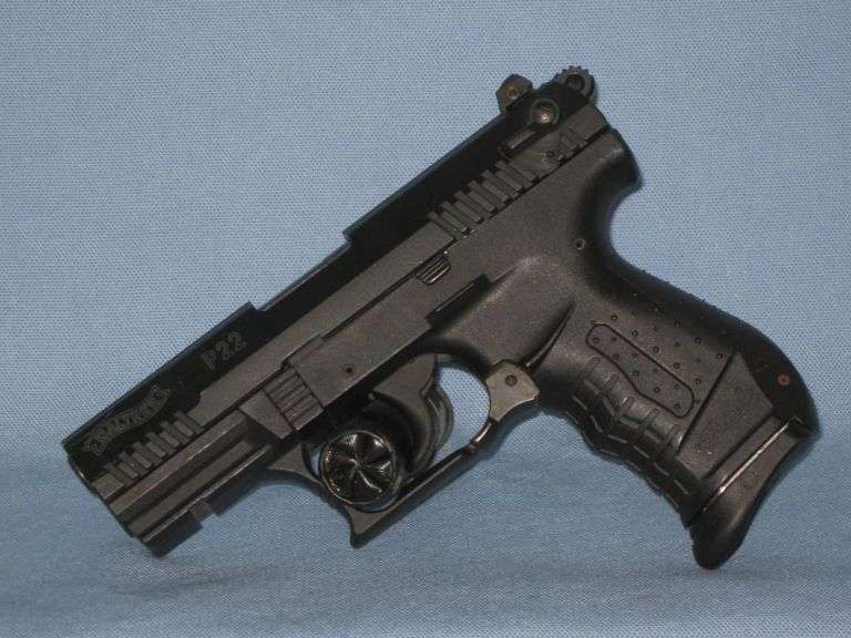 Walther P22 .22 LR - Ser# L237096