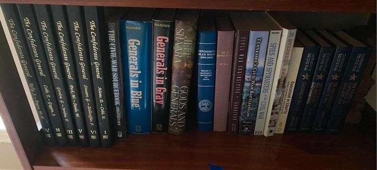 Civil War Book Collection - Multiple Titles