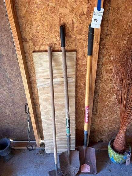 Assortment of Yard Tools image