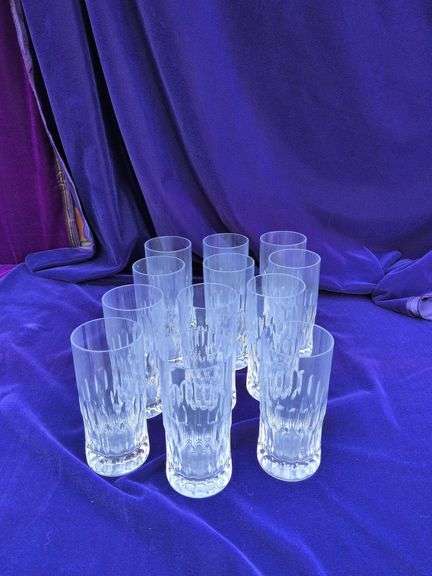 Set Of 12 Lenox Glasses From Polaris Collection image