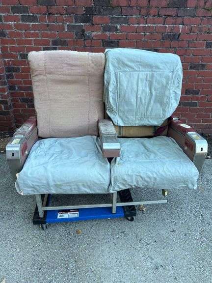 Vintage Airplane Seats