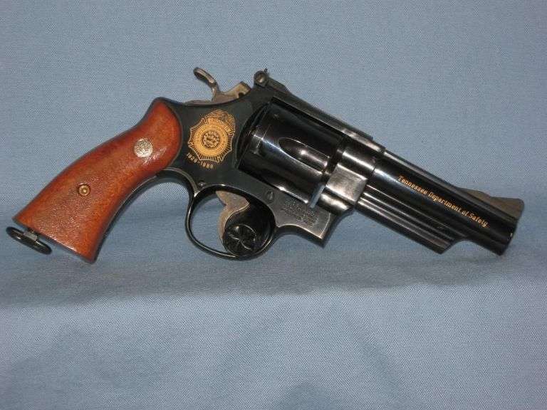 Smith & Wesson Tennessee Highway Patrol  Model  - .45 Long Colt - Ser# T image