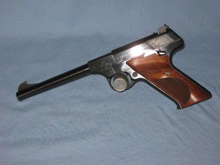1938 COLT Woodsman .22 LR - Ser# 124407