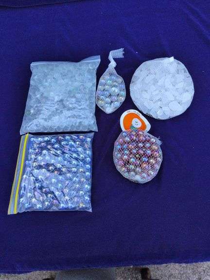 Glass Rocks for Floral Artangements image