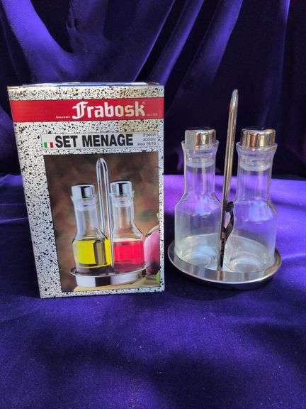 Frabosk Oil and Vinegar Set image