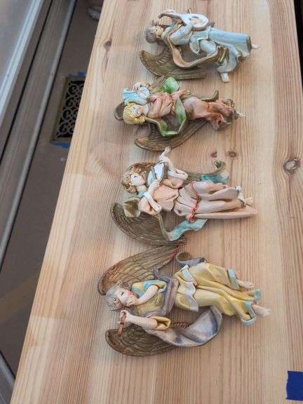 4 Simonette Angels Wall Placs Italy image