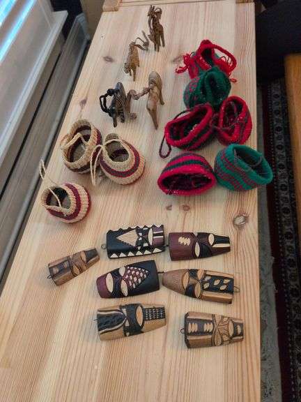 Christmas Ornaments from Kenya image