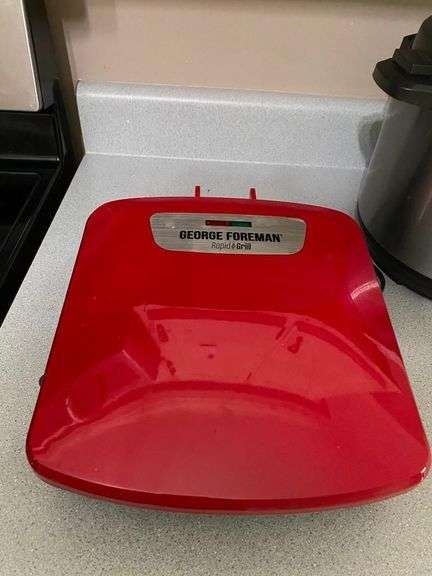 George Foreman Rapid Grill