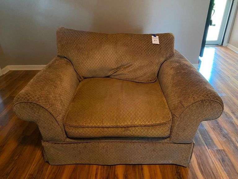 Upholstered Armchair